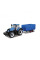 Разные фигурки: Автомодель Серии Farm - Трактор New Holland С Прицепом от Bburago в магазине GameBuy, номер фото: 1