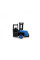 Разные фигурки: Игровой набор – Фура Mercedes-Benz Actros c погрузчиком от Bburago в магазине GameBuy, номер фото: 6