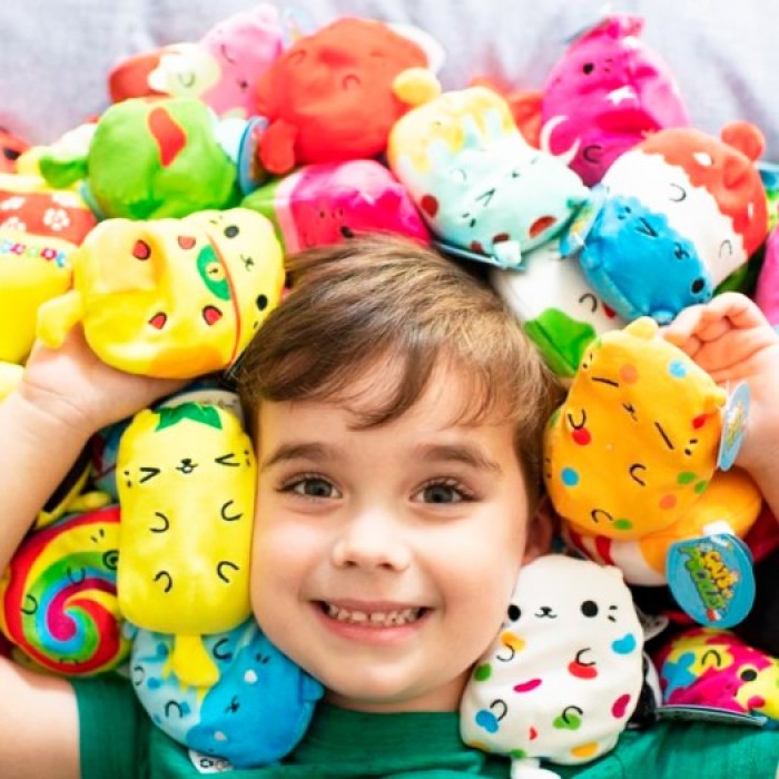 М'які та Плюшеві Іграшки: М’яка іграшка Cats Vs Pickles – Піжамка від Cats vs Pickles у магазині GameBuy, номер фото: 2