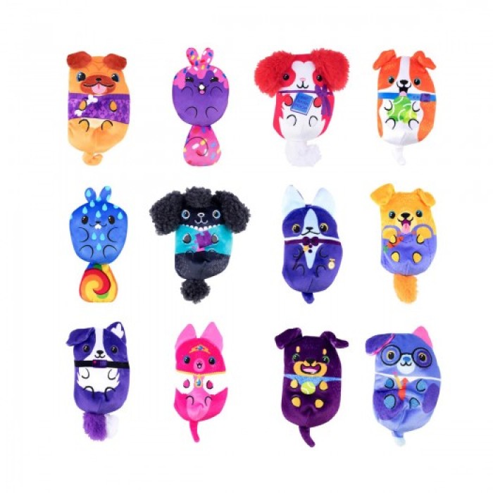 М'які та Плюшеві Іграшки: М’яка іграшка Dogs vs Squirls – Песики та білочки від Cats vs Pickles у магазині GameBuy