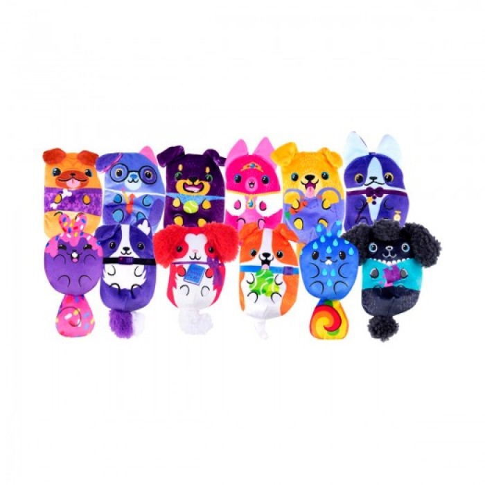 М'які та Плюшеві Іграшки: М’яка іграшка Dogs vs Squirls – Песики та білочки від Cats vs Pickles у магазині GameBuy, номер фото: 1