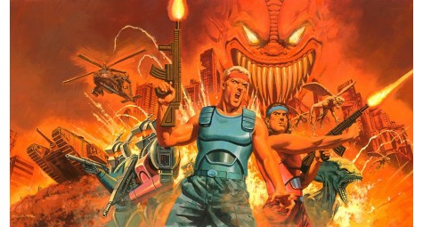 Contra Anniversary Collection - ваші улюблені ігри в одній збірці