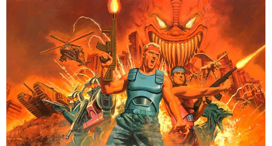 Contra Anniversary Collection - ваші улюблені ігри в одній збірці