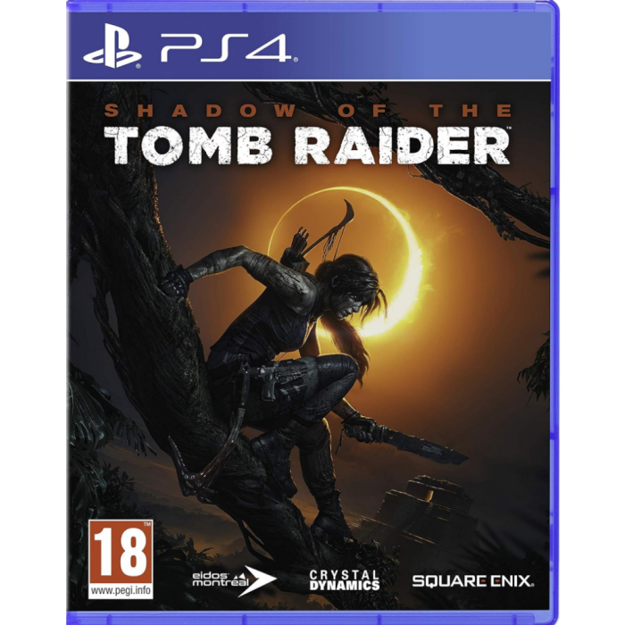 Ігри PlayStation 4: Shadow of the Tomb Raider від Square Enix у магазині GameBuy