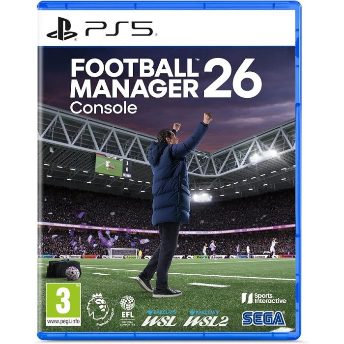 Ігри PlayStation 5: Football Manager 26 від Sega у магазині GameBuy