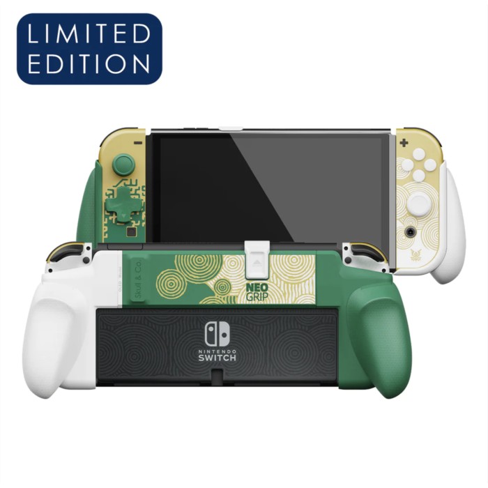 Аксессуары для консолей и ПК: Защитный чехол от Skull & Co NeoGrip The Legend of Zelda-Tears of the Kingdom Limited Edition от Skull & Co. в магазине GameBuy