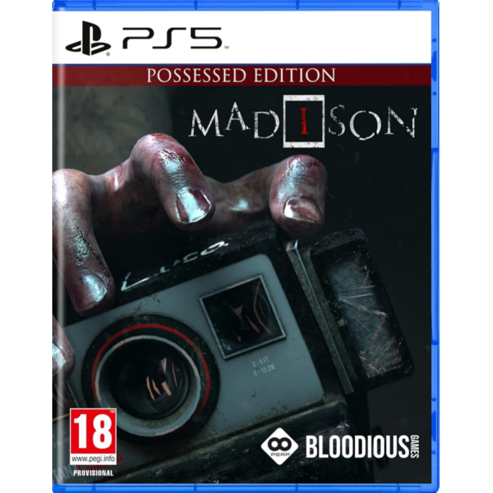 Игры PlayStation 5: MADiSON: Possessed Edition от Perp Games в магазине GameBuy