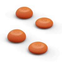 PS4, PS5, Nintendo Switch Pro Controller. Накладки на стіки Convex від Skull & Co. для геймпада (Orange)