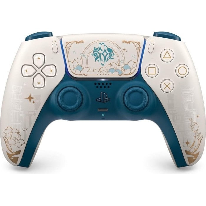Аксессуары для консолей и ПК: Беспроводной геймпад Sony PlayStation 5 Dualsense (Genshin Impact Limited Edition) от Sony в магазине GameBuy