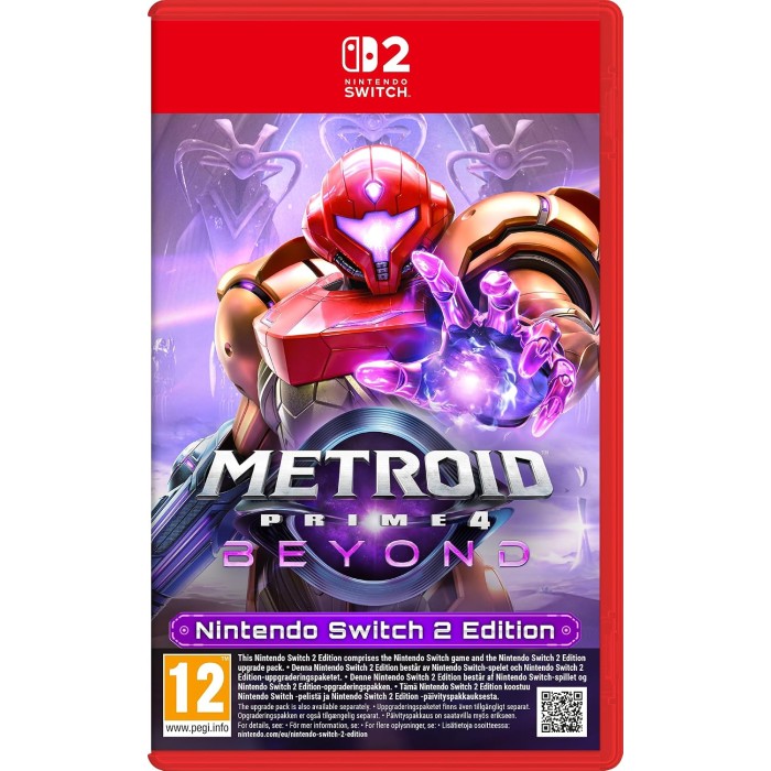 Ігри Nintendo Switch 2: Metroid Prime 4: Beyond від Nintendo у магазині GameBuy
