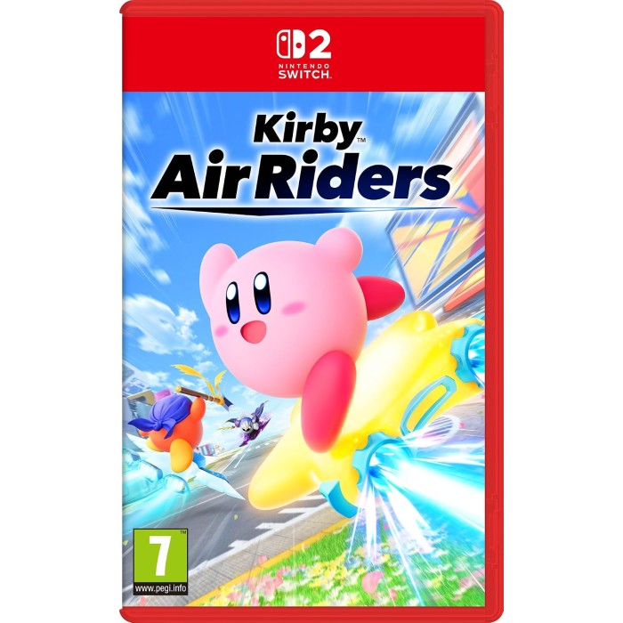 Ігри Nintendo Switch 2: Kirby Air Riders від Nintendo у магазині GameBuy