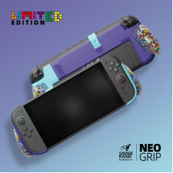 Захисний чохол NeoGrip для Nintendo Switch 2 — Savage Raven by Skull & Co (Tetris Limited Edition)