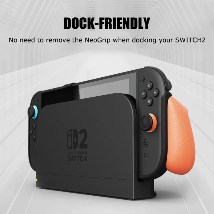 Аксесуари для консолей та ПК: Захисний чохол NeoGrip для Nintendo Switch 2 — Savage Raven by Skull & Co (Tetris Limited Edition) від Skull & Co. у магазині GameBuy, номер фото: 12