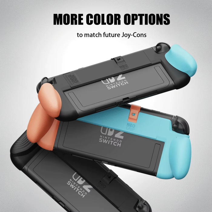 Аксесуари для консолей та ПК: Захисний чохол NeoGrip для Nintendo Switch 2 — Savage Raven by Skull & Co (Tetris Limited Edition) від Skull & Co. у магазині GameBuy, номер фото: 9