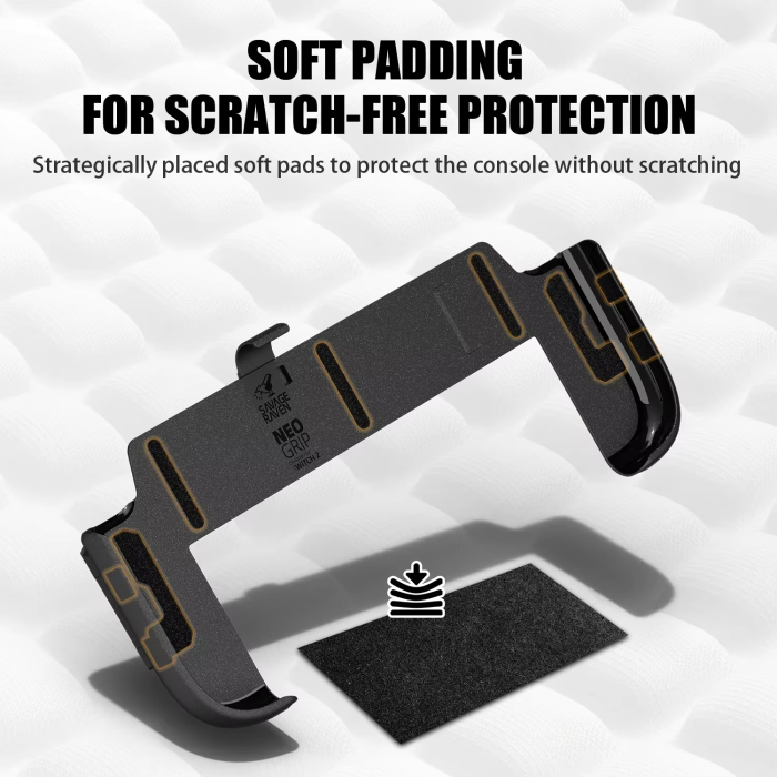 Аксесуари для консолей та ПК: Захисний чохол NeoGrip для Nintendo Switch 2 — Savage Raven by Skull & Co (Tetris Limited Edition) від Skull & Co. у магазині GameBuy, номер фото: 10