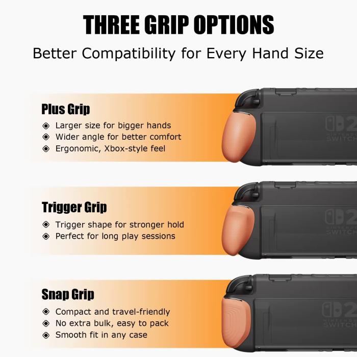 Аксесуари для консолей та ПК: Захисний чохол GripCase для Nintendo Switch 2 — Savage Raven by Skull & Co (Tetris Limited Edition) від Skull & Co. у магазині GameBuy, номер фото: 13