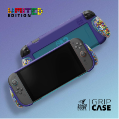 Захисний чохол GripCase для Nintendo Switch 2 — Savage Raven by Skull & Co (Tetris Limited Edition)