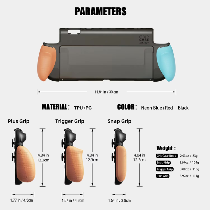 Аксесуари для консолей та ПК: Захисний чохол GripCase для Nintendo Switch 2 — Savage Raven by Skull & Co (Tetris Limited Edition) від Skull & Co. у магазині GameBuy, номер фото: 5