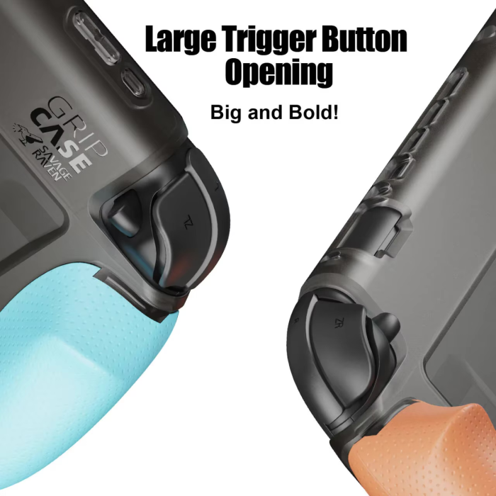 Аксесуари для консолей та ПК: Захисний чохол GripCase для Nintendo Switch 2 — Savage Raven by Skull & Co (Tetris Limited Edition) від Skull & Co. у магазині GameBuy, номер фото: 7