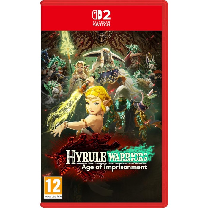 Ігри Nintendo Switch 2: Hyrule Warriors: Age of Imprisonment від Nintendo у магазині GameBuy