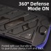 Аксессуары для консолей и ПК: Защитная передняя крышка (накладка) HardShell Front Cover для Nintendo Switch 2 — Savage Raven by Skull & Co (Neon Blue) от Skull & Co. в магазине GameBuy, номер фото: 5
