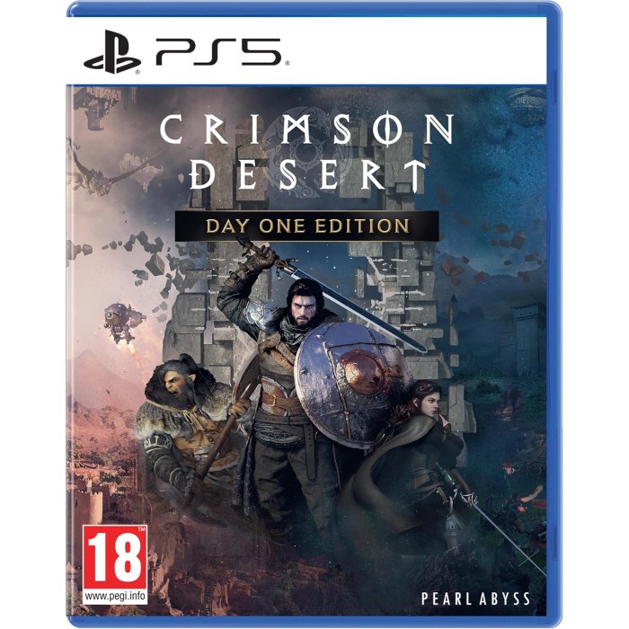 Игры PlayStation 5: Crimson Desert: Day One Edition от Plaion в магазине GameBuy