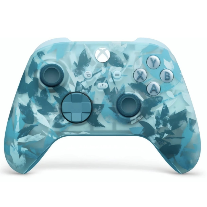 Аксесуари для консолей та ПК: Бездротовий геймпад Microsoft Xbox Series Wireless Controller Special Edition (Ice Breaker) від Microsoft у магазині GameBuy