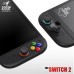 Аксесуари для консолей та ПК: Набір ковпачків кнопок і D-Pad для Joy-Con Nintendo Switch 2 - Savage Raven by Skull & Co (Light Purple / Light Green) від Skull & Co. у магазині GameBuy, номер фото: 1