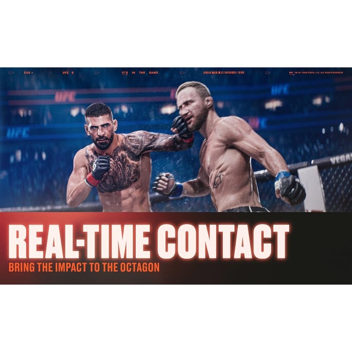 Игры PlayStation 5: UFC 6 от EA Sports в магазине GameBuy, номер фото: 4