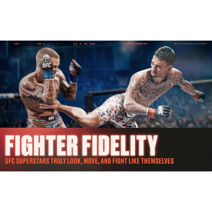 Игры PlayStation 5: UFC 6 от EA Sports в магазине GameBuy, номер фото: 5