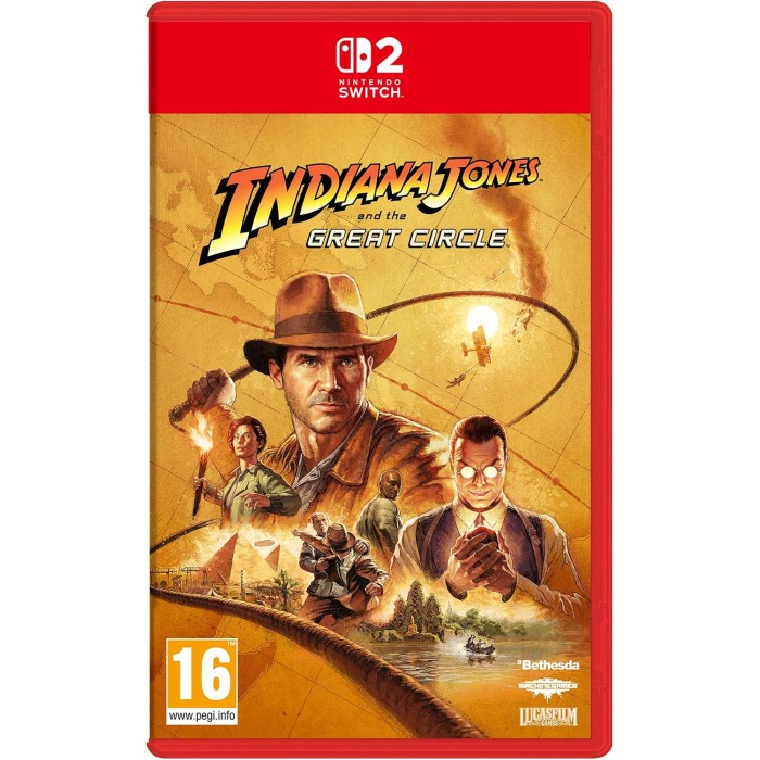 Ігри Nintendo Switch 2: Indiana Jones and the Great Circle від Bethesda Softworks у магазині GameBuy
