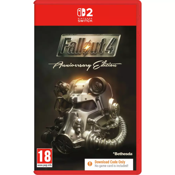Ігри Nintendo Switch 2: Fallout 4: Anniversary Edition від Bethesda Softworks у магазині GameBuy