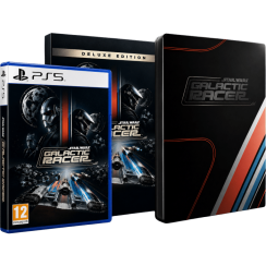 Star Wars Galactic Racer Deluxe Edition