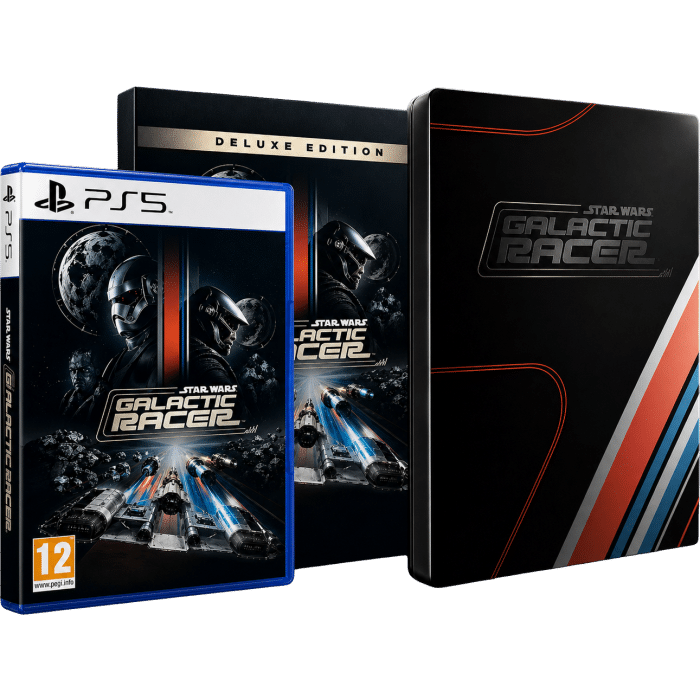 Ігри PlayStation 5: Star Wars Galactic Racer Deluxe Edition від Plaion у магазині GameBuy