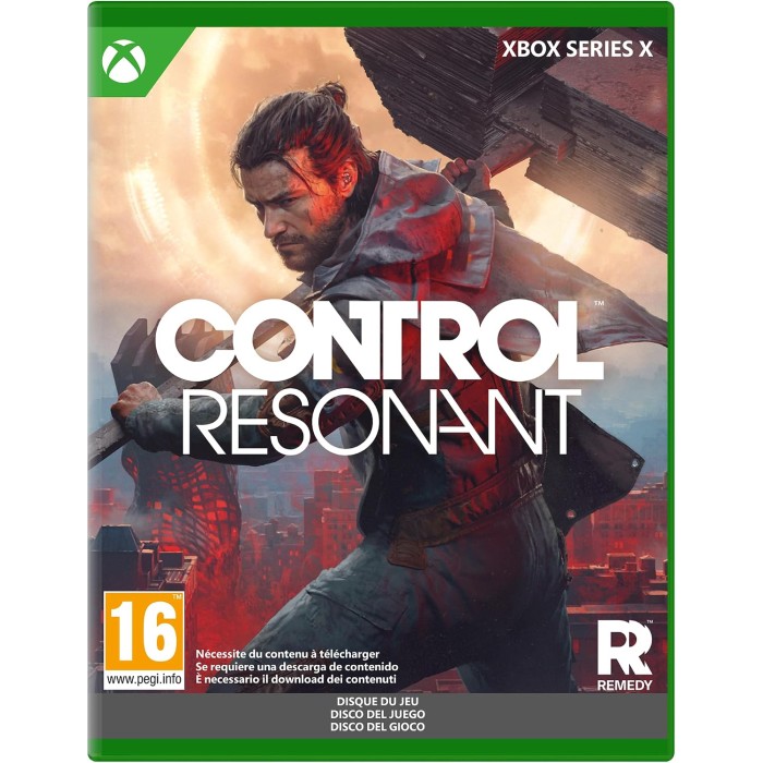 Ігри Xbox Series X: Control Resonant від 505 Games у магазині GameBuy