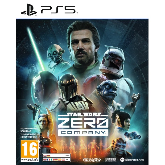 Ігри PlayStation 5: Star Wars: Zero Company від Electronic Arts у магазині GameBuy
