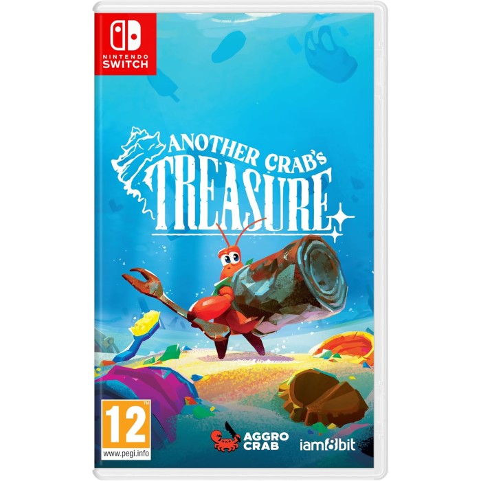 Ігри Nintendo Switch: Another Crab's Treasure від iam8bit у магазині GameBuy