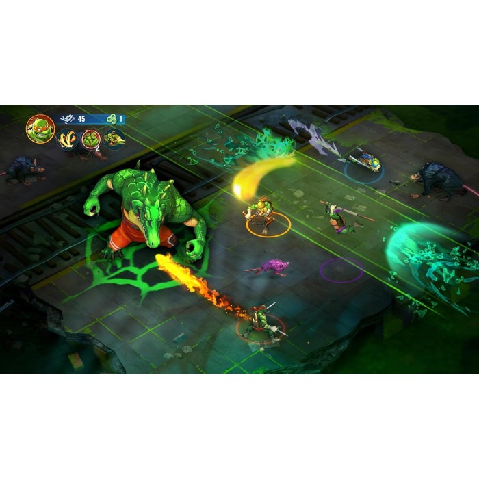Ігри PlayStation 5: Teenage Mutant Ninja Turtles: Splintered Fate - Deluxe Edition від Nighthawk Interactive у магазині GameBuy, номер фото: 1