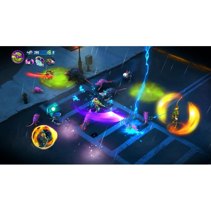 Ігри PlayStation 5: Teenage Mutant Ninja Turtles: Splintered Fate - Deluxe Edition від Nighthawk Interactive у магазині GameBuy, номер фото: 6