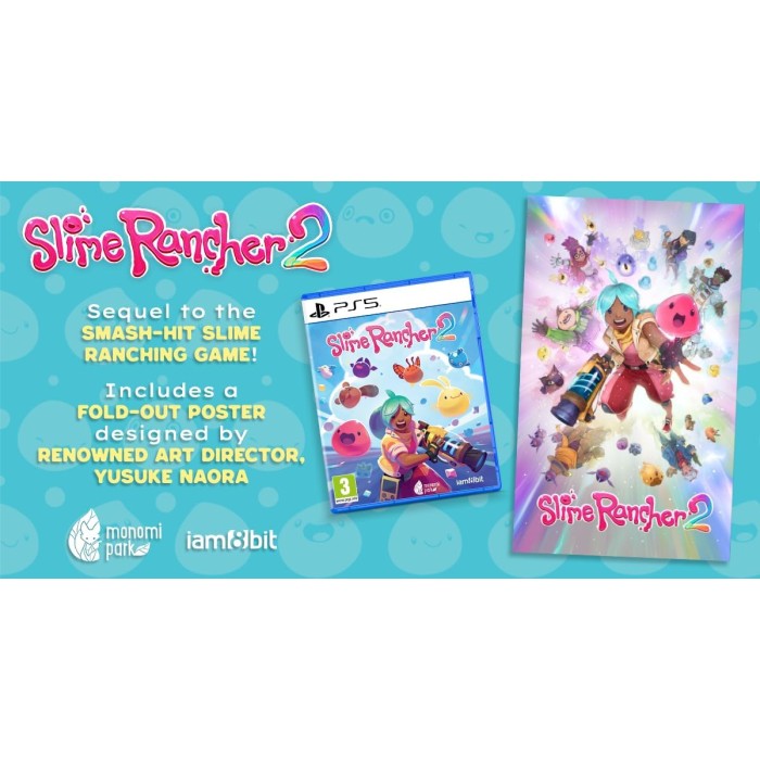Ігри PlayStation 5: Slime Rancher 2 від iam8bit у магазині GameBuy, номер фото: 7