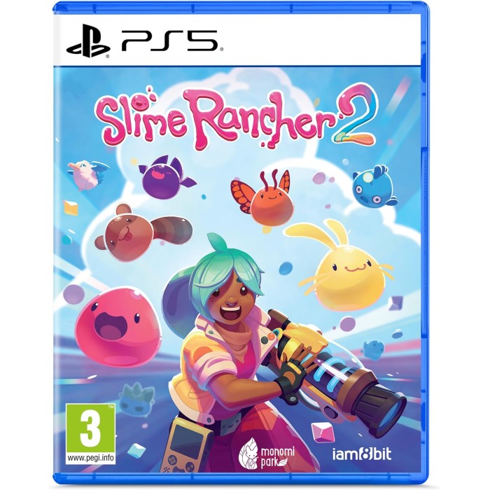 Ігри PlayStation 5: Slime Rancher 2 від iam8bit у магазині GameBuy
