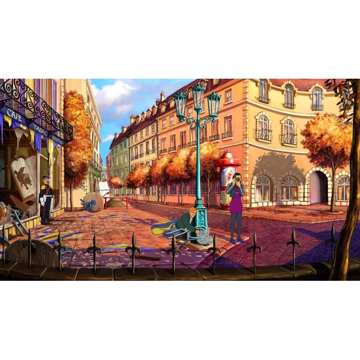 Ігри PlayStation 5: Broken Sword-Shadow of the Templars: Reforged від Maximum Games у магазині GameBuy, номер фото: 3