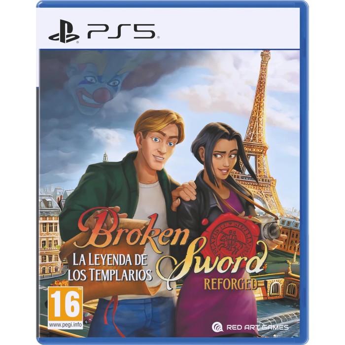 Ігри PlayStation 5: Broken Sword-Shadow of the Templars: Reforged від Maximum Games у магазині GameBuy