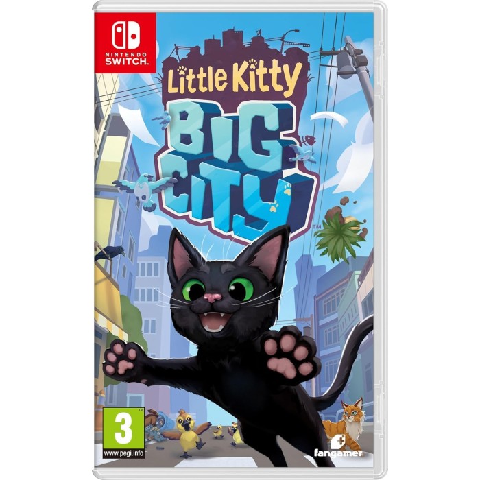 Ігри Nintendo Switch: Little Kitty, Big City від Fangamer у магазині GameBuy
