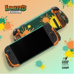 Захисний чохол FissionGrip для Nintendo Switch 2 від Savage Raven by Skull & Co (Splatoon Raiders Limited Edition)