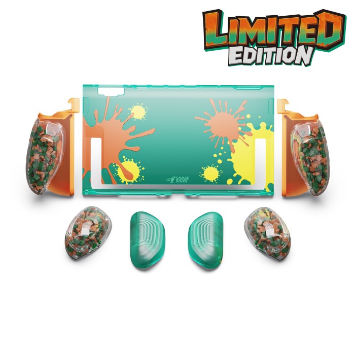 Аксесуари для консолей та ПК: Захисний чохол FissionGrip для Nintendo Switch 2 від Savage Raven by Skull & Co (Splatoon Raiders Limited Edition) від Skull & Co. у магазині GameBuy, номер фото: 6