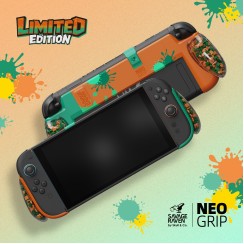 Захисний чохол NeoGrip для Nintendo Switch 2 — Savage Raven by Skull & Co (Splatoon Raiders Limited Edition)