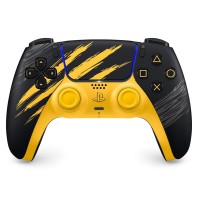 Бездротовий геймпад Sony PlayStation 5 Dualsense (Marvel’s Wolverine Battle Yellow Limited Edition)