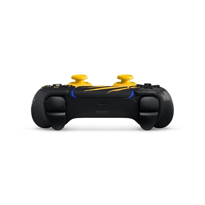 Аксесуари для консолей та ПК: Бездротовий геймпад Sony PlayStation 5 Dualsense (Marvel’s Wolverine Battle Yellow Limited Edition) від PlayStation у магазині GameBuy, номер фото: 1