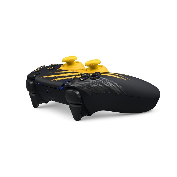 Аксесуари для консолей та ПК: Бездротовий геймпад Sony PlayStation 5 Dualsense (Marvel’s Wolverine Battle Yellow Limited Edition) від PlayStation у магазині GameBuy, номер фото: 2